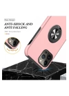 BFS  iPhone 13 Pro Kılıf Elit Yüzüklü Kapak - Pembe