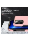 BFS  iPhone 13 Pro Kılıf Elit Yüzüklü Kapak - Pembe