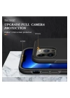 BFS  iPhone 13 Pro Kılıf Elit Yüzüklü Kapak - Siyah