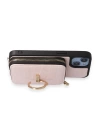 BFS  iPhone 13 Pro Kılıf Ermes Kapak - Pembe