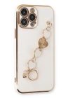 BFS  iPhone 13 Pro Kılıf Esila Silikon - Beyaz