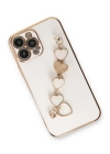 BFS  iPhone 13 Pro Kılıf Esila Silikon - Beyaz