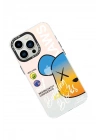 BFS iPhone 13 Pro Kılıf Estoril Desenli Kapak - Estoril - 6