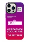BFS  iPhone 13 Pro Kılıf Estoril Desenli Kapak - Estoril - 9