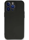 BFS  iPhone 13 Pro Kılıf First Silikon - Siyah