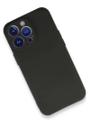 BFS  iPhone 13 Pro Kılıf First Silikon - Siyah