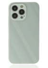 BFS  iPhone 13 Pro Kılıf Glass Kapak - Turkuaz