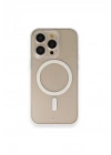 BFS iPhone 13 Pro Kılıf Grand Magneticsafe Kapak - Beyaz