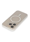 BFS  iPhone 13 Pro Kılıf Grand Magneticsafe Kapak - Beyaz