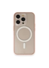 BFS  iPhone 13 Pro Kılıf Grand Magneticsafe Kapak - Pembe
