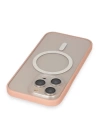 BFS  iPhone 13 Pro Kılıf Grand Magneticsafe Kapak - Pembe