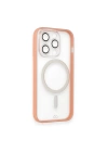 BFS  iPhone 13 Pro Kılıf Grand Magneticsafe Kapak - Pembe