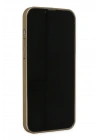 BFS  iPhone 13 Pro Kılıf Jack Magneticsafe Lens Silikon - Gold