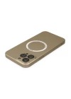 BFS  iPhone 13 Pro Kılıf Jack Magneticsafe Lens Silikon - Gold