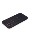 BFS  iPhone 13 Pro Kılıf Jack Magneticsafe Lens Silikon - Mürdüm