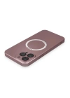 BFS  iPhone 13 Pro Kılıf Jack Magneticsafe Lens Silikon - Rose Gold