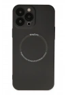 BFS  iPhone 13 Pro Kılıf Jack Magneticsafe Lens Silikon - Siyah