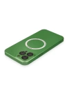 BFS  iPhone 13 Pro Kılıf Jack Magneticsafe Lens Silikon - Yeşil