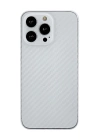 BFS  iPhone 13 Pro Kılıf Karbon PP Silikon - Şeffaf
