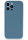 BFS  iPhone 13 Pro Kılıf Lansman Legant Silikon - Açık Mavi