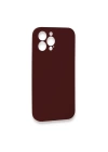 BFS  iPhone 13 Pro Kılıf Lansman Legant Silikon - Bordo