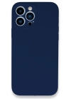 BFS  iPhone 13 Pro Kılıf Lansman Legant Silikon - Lacivert