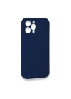 BFS  iPhone 13 Pro Kılıf Lansman Legant Silikon - Lacivert