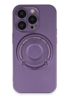 BFS  iPhone 13 Pro Kılıf Lukka Magneticsafe Kapak - Derin Mor