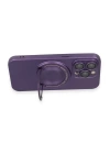 BFS  iPhone 13 Pro Kılıf Lukka Magneticsafe Kapak - Derin Mor