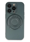 BFS  iPhone 13 Pro Kılıf Lukka Magneticsafe Kapak - Koyu Yeşil