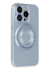 BFS  iPhone 13 Pro Kılıf Lukka Magneticsafe Kapak - Sierra Blue
