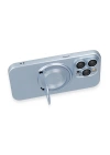 BFS  iPhone 13 Pro Kılıf Lukka Magneticsafe Kapak - Sierra Blue