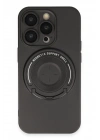 BFS  iPhone 13 Pro Kılıf Lukka Magneticsafe Kapak - Siyah