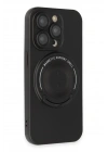 BFS  iPhone 13 Pro Kılıf Lukka Magneticsafe Kapak - Siyah