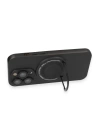 BFS  iPhone 13 Pro Kılıf Lukka Magneticsafe Kapak - Siyah