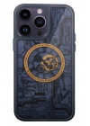 BFS iPhone 13 Pro Kılıf Magic Magneticsafe Silikon - Siyah