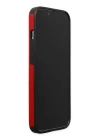 BFS  iPhone 13 Pro Kılıf Mega Standlı Silikon - Kırmızı
