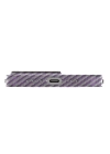 BFS  iPhone 13 Pro Kılıf Mekanik Magsafe Kapak - Derin Mor