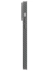 BFS  iPhone 13 Pro Kılıf Mekanik Magsafe Kapak - Füme - 1