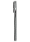 BFS  iPhone 13 Pro Kılıf Mekanik Magsafe Kapak - Füme - 2