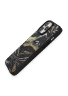 BFS  iPhone 13 Pro Kılıf Moda Simli Kapak - Siyah