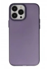 BFS iPhone 13 Pro Kılıf Modos Metal Kapak - Derin Mor