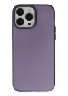 BFS  iPhone 13 Pro Kılıf Modos Metal Kapak - Derin Mor