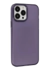 BFS  iPhone 13 Pro Kılıf Modos Metal Kapak - Derin Mor