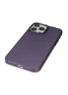 BFS  iPhone 13 Pro Kılıf Modos Metal Kapak - Derin Mor