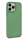 BFS  iPhone 13 Pro Kılıf Modos Metal Kapak - Koyu Yeşil