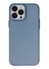 BFS  iPhone 13 Pro Kılıf Modos Metal Kapak - Lacivert