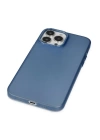 BFS  iPhone 13 Pro Kılıf Modos Metal Kapak - Lacivert