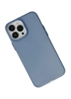 BFS  iPhone 13 Pro Kılıf Modos Metal Kapak - Lacivert