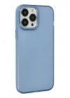 BFS iPhone 13 Pro Kılıf Modos Metal Kapak - Mavi